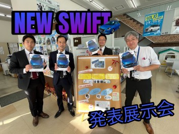 新型スイフト　誕生